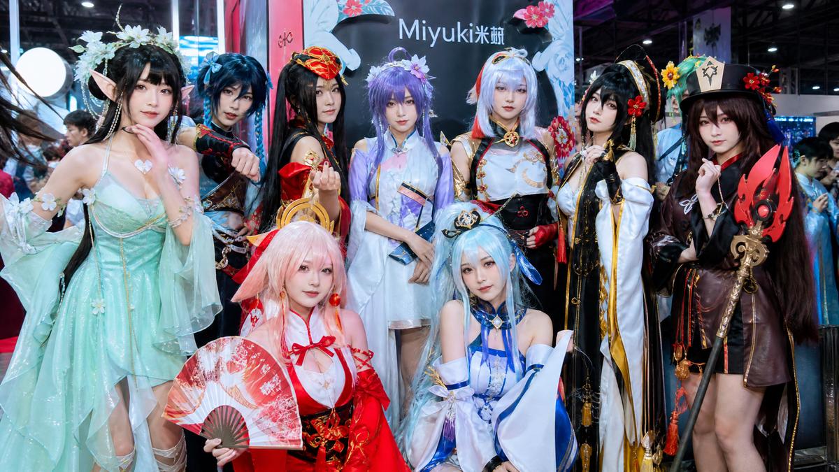 st站录屏cosplay